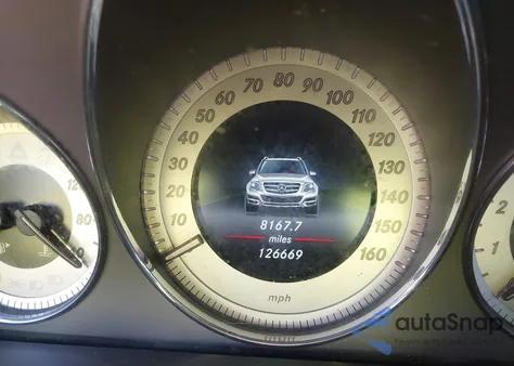 2014 Mercedes-Benz Glk 350 z USA, uszkodzony, nr VIN WDCGG5HB7EG210455